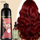 Burgundy color