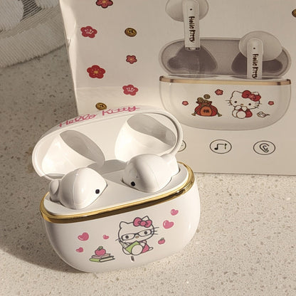 Wireless Earbuds Hello Kitty, Kuromi or Cinnamoroll Designs with Bluetooth 5.0 and Power Display