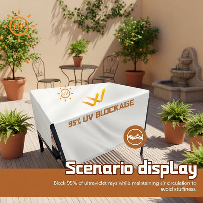 Pergola Canopy, Outdoor Patio Shade Replacement for Garden, Patio and Yard Use, with the Listed Configuration
