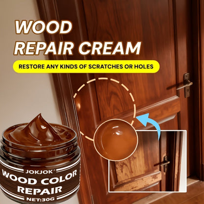 Wood Paste Filler - Furniture Scratch Crack Restore Agent for Doors Cabinets Tables Chairs for Entryways, Bedrooms and Living Spaces