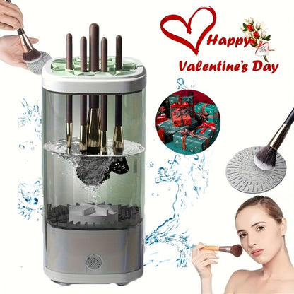 Electric Makeup Brush Cleaner 7000RPM Handheld Automatic USB & Battery Powered – Cosmetic, for Makeup, Travel and Everyday Vanity Use
