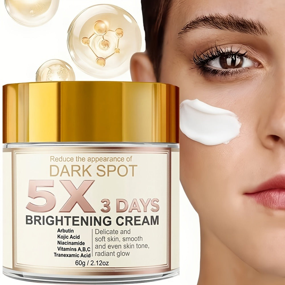 Brightening Cream 2pcs, Vitamin C & Niacinamide Corrector for Underarms Intimate Areas Buttocks Thighs