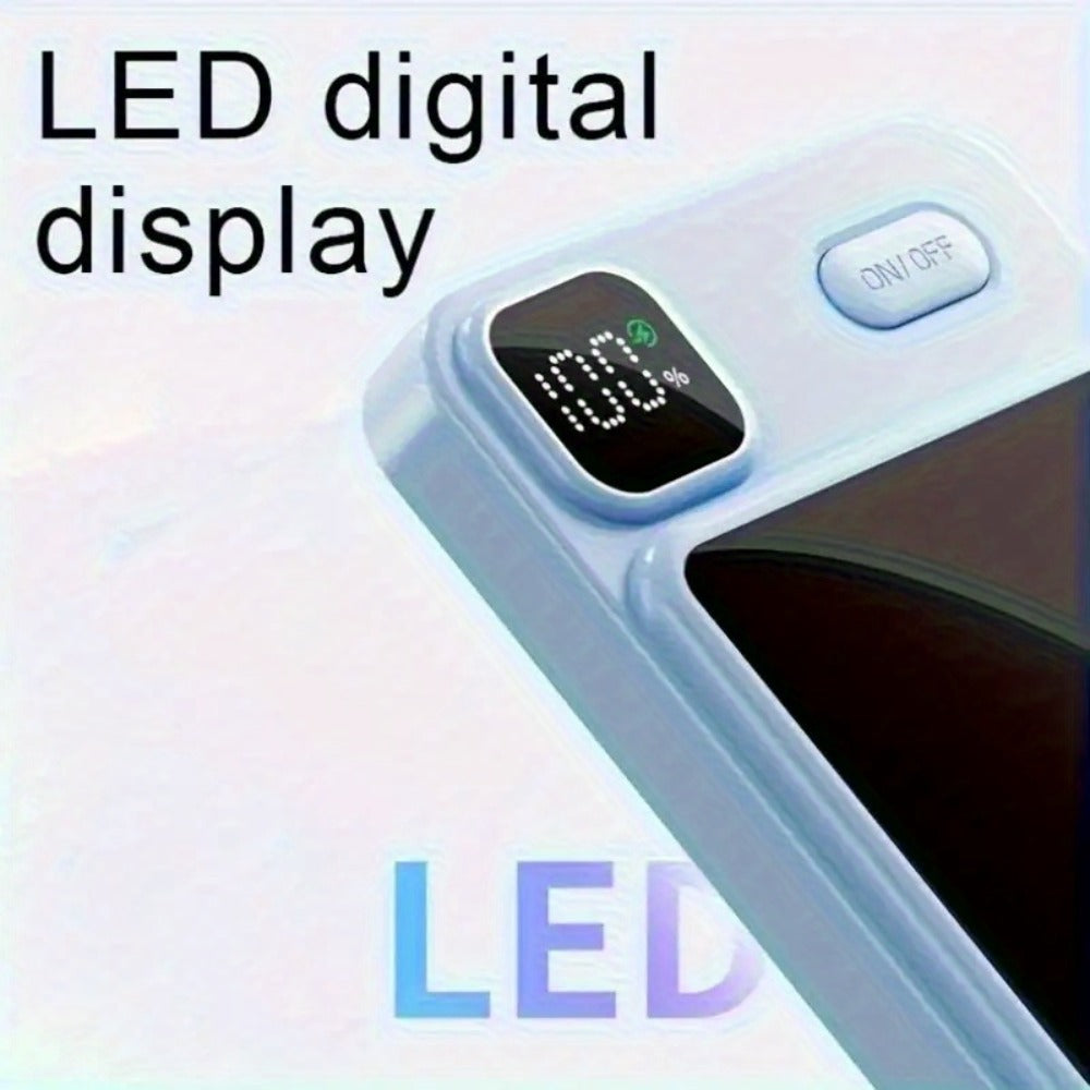 Magnetic Wireless Power Bank 38880mAh 22.5W Fast Charging with Digital Display for iPhone 17 16 15 14 13 12 Pro Max Plus Android