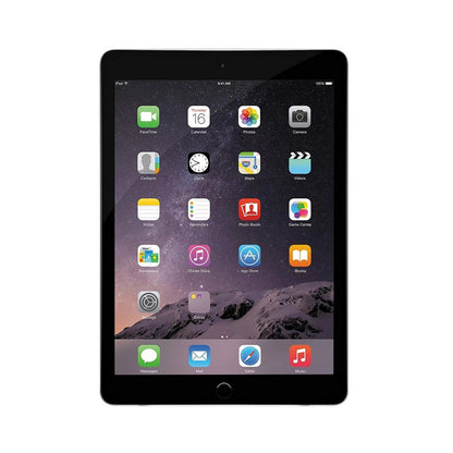 Refurbished iPad Air 1st Generation 16GB Wi-Fi Space Gray, 9.7" Retina Display Apple A7 Chip 8600mAh Battery