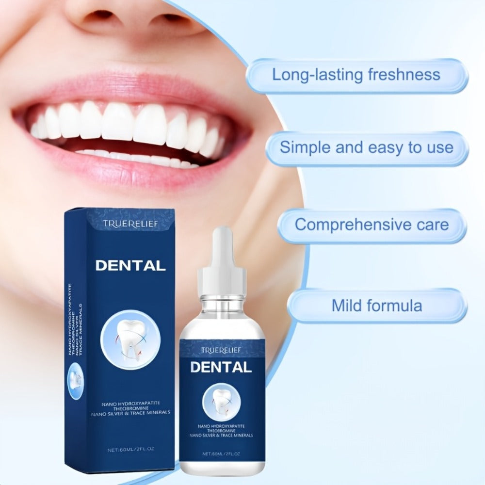 Tooth Drops with Hydroxyapatite, Tooth Armor Liquid Remineralizing Drops for Cavity Protection, Enamel & Sensitive Teeth