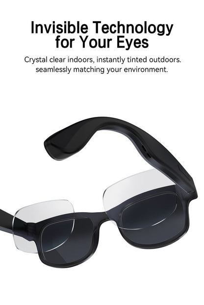 Smart Glasses with Camera and Bluetooth, 8MP Camera Eyewear with Translation, Object Recognition, Touch Control and Bluetooth Audio