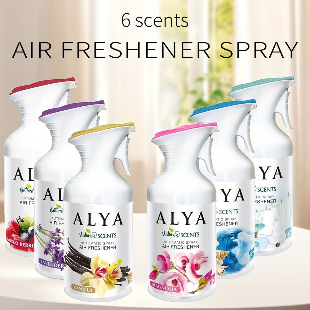 Air Freshener Spray 8.45 oz Aromatherapy Room Spray 1pc or 3pc - 6 Scents Lavender, Vanilla, Cool Linen