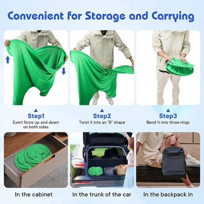 Grandma Pants Game Set 2 Pack, Outdoor Party Ball Pants Game with 12 Elastic Balls & 2 Pumps, Fun Team Building Activity for Adults Kids
