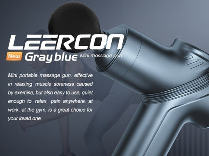 Portable Percussion Massage Gun – Ultra-Quiet Motor, 4 Massage Heads & 6 Adjustable Speeds | Handheld Deep Tissue Massager for Muscle