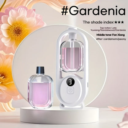 USB Essential Oil Diffuser with Five-Level Display, Multicolor Light and One-, Three- or Five-Bottle Bundles
