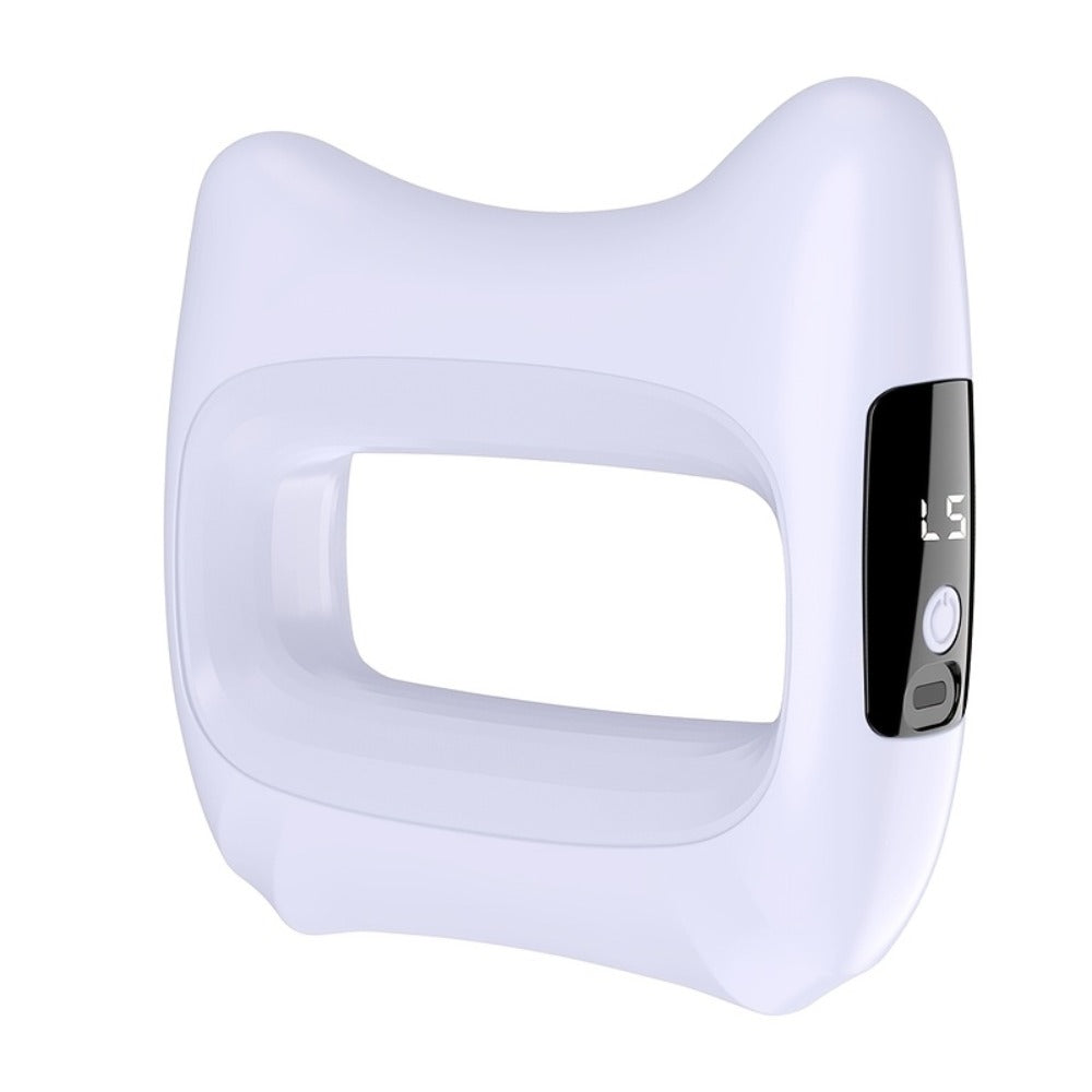 Massage Ring Fascia Massager – Mini Neck Waist & Full Body Muscle Relaxing Ring with Massage Belt, Multi-Function Fitness Relaxation Tool