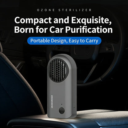 Car Air Purifier Ozone Deodorizer Active Oxygen Odor Removal for Car Refrigerator Household Use Pink White Grey