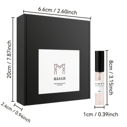 Perfume Gift Set for Men & Women Unique Niche Fragrance Multi-Style Devil Twilight Fantasy for Bath Time, Home Spa and Personal Care