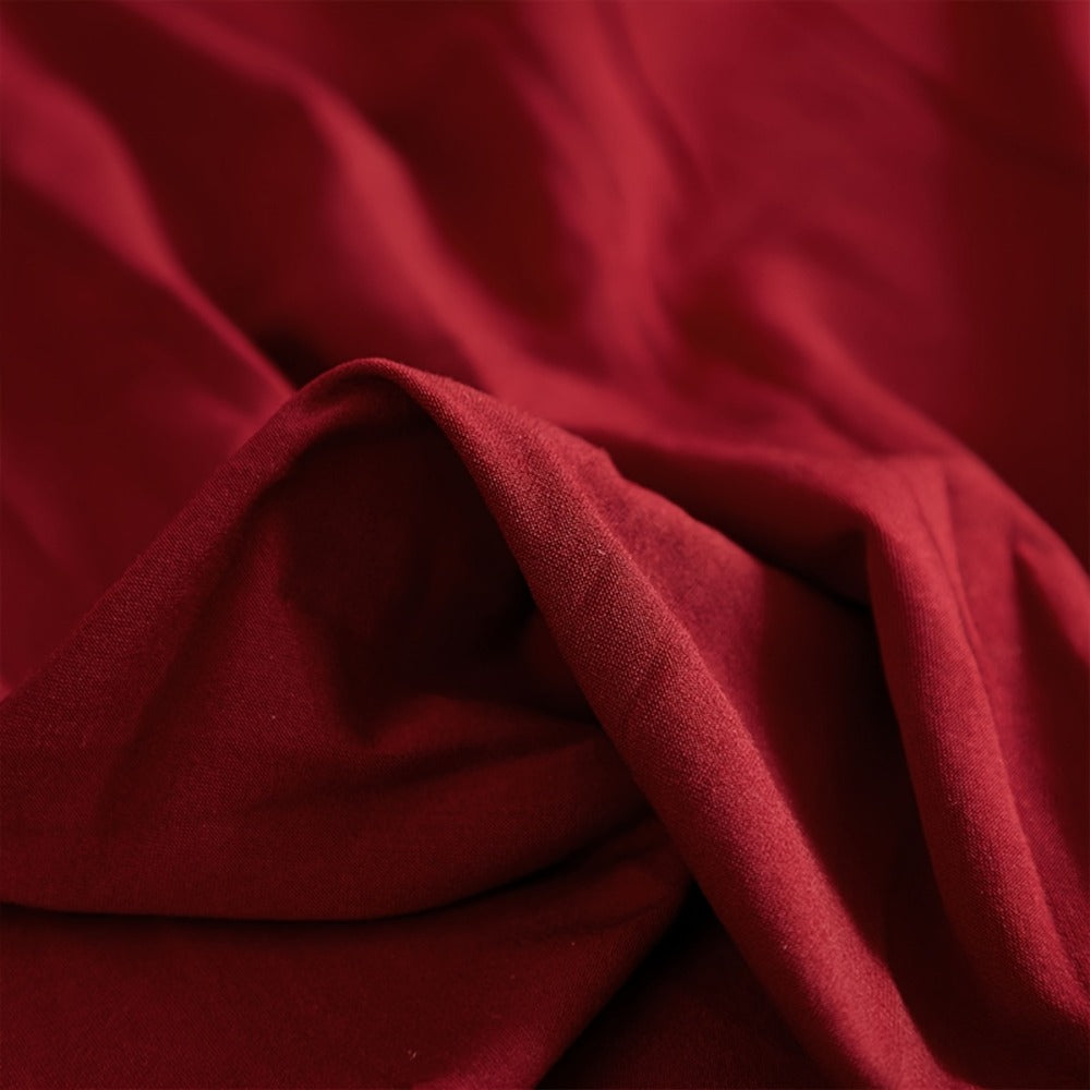 Sofa Cover Textured Skirted Full-Cover Slipcover with Elastic Stretch and Backing Detail for 3 or 4 Seats