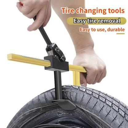 Manual Tire Changing Tool Heavy Duty Steel – Tubeless Tire Removal & Installation Bar, Multi-Purpose Tire Iron Lever for Car Motorcycle ATV