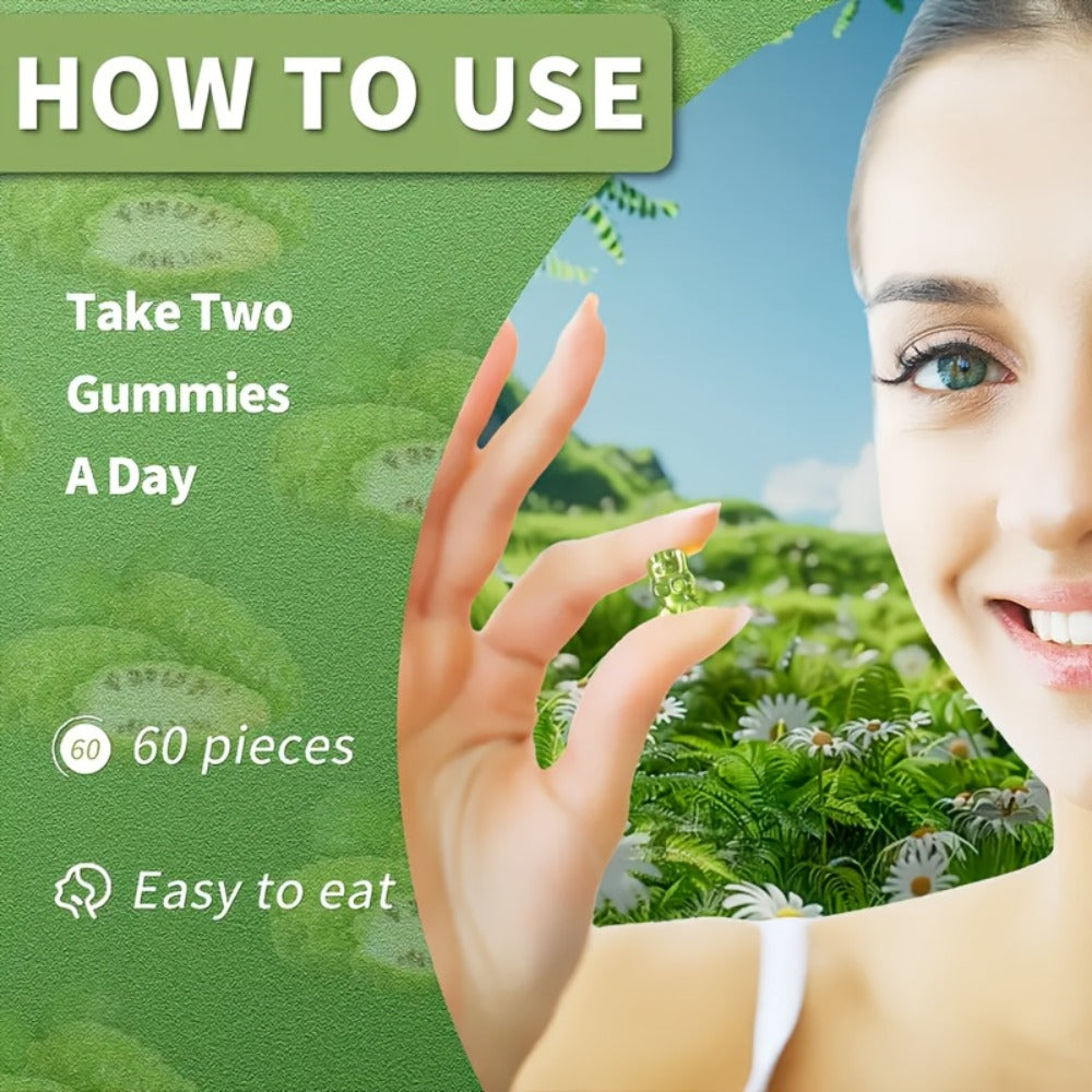 Soursop Graviola Gummies 2000mg, 60 Count Antioxidant Supplement for Men & Women, Supports Digestion & Immune Health