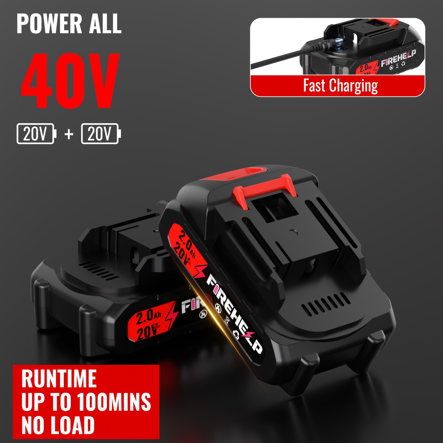 Cordless Lawn Mower 3-in-1 Electric Trimmer Weed Eater Edger Bush Cutter 21V Dual Battery Adjustable for Garden, Patio and Yard Use