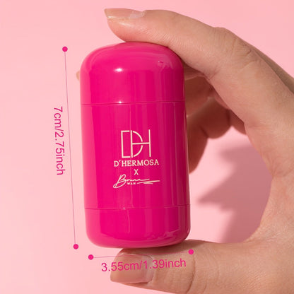 Pore Minimizer Face Primer Stick 2pcs Oil Control Matte Finish Makeup Base, for Makeup, Travel and Everyday Vanity Use