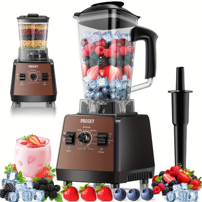 Professional Blender for Kitchen 68oz 25000RPM 2400W – Countertop Smoothie Blender for Home Cooking, Dining and Outdoor Meals