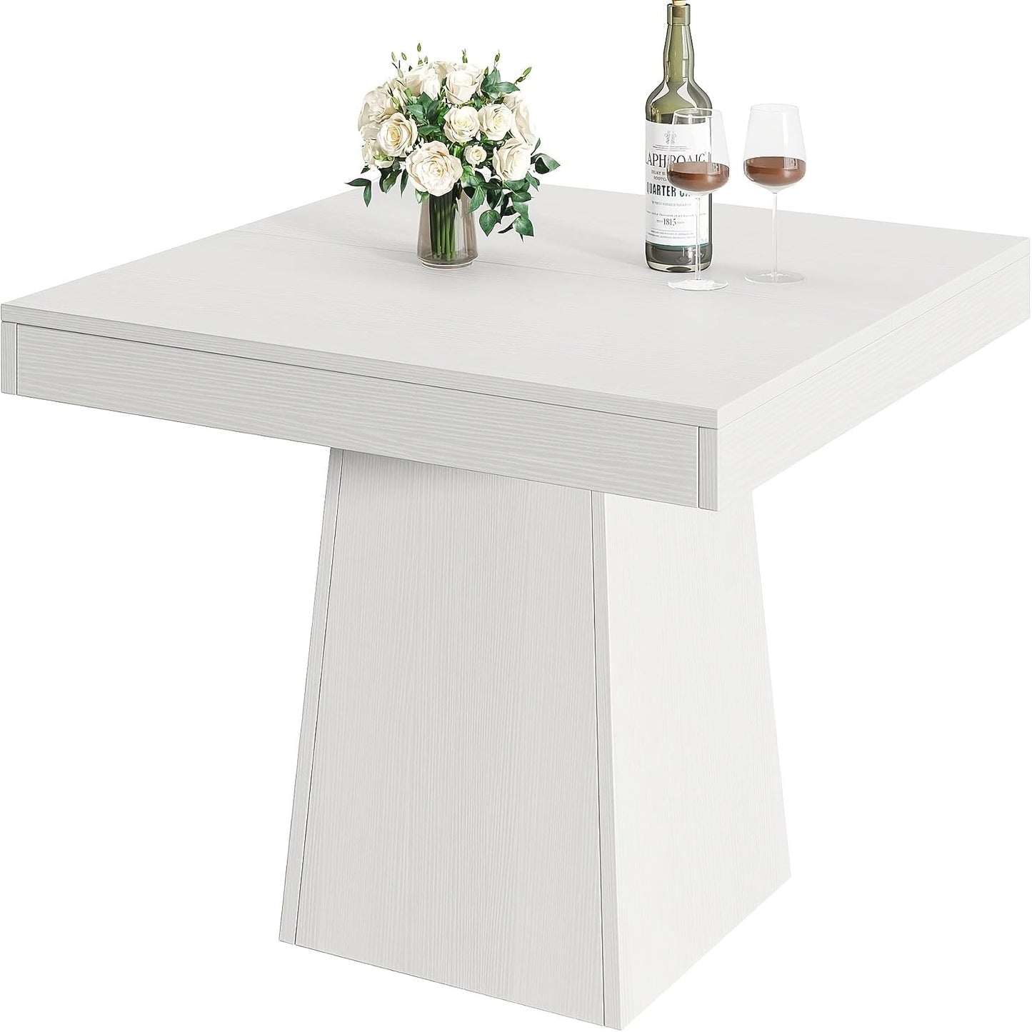 Dining Table shown in the WHite option