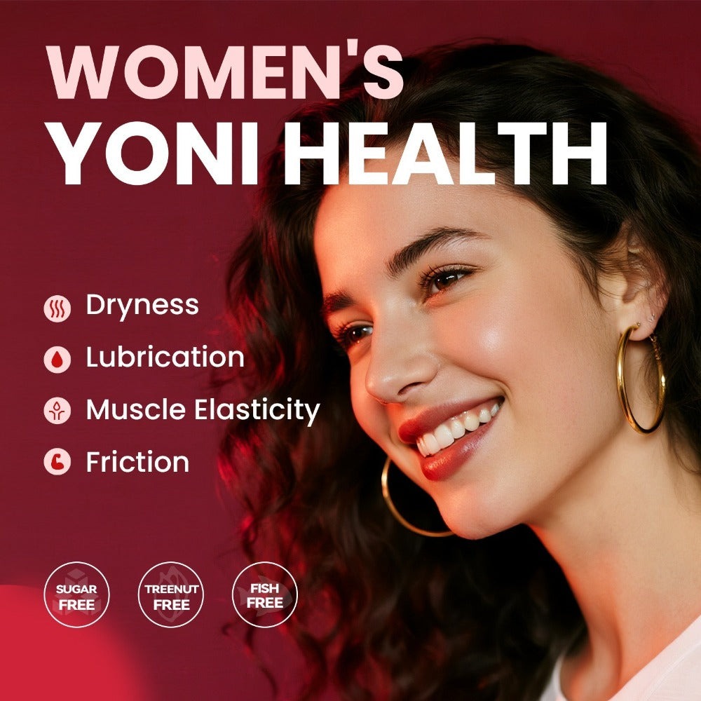 Women's Intimate Wellness Capsules with Kacip Fatimah, Manjakani & Maca Root - Natural Hydration