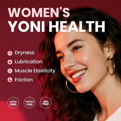 Women's Intimate Wellness Capsules with Kacip Fatimah, Manjakani & Maca Root - Natural Hydration