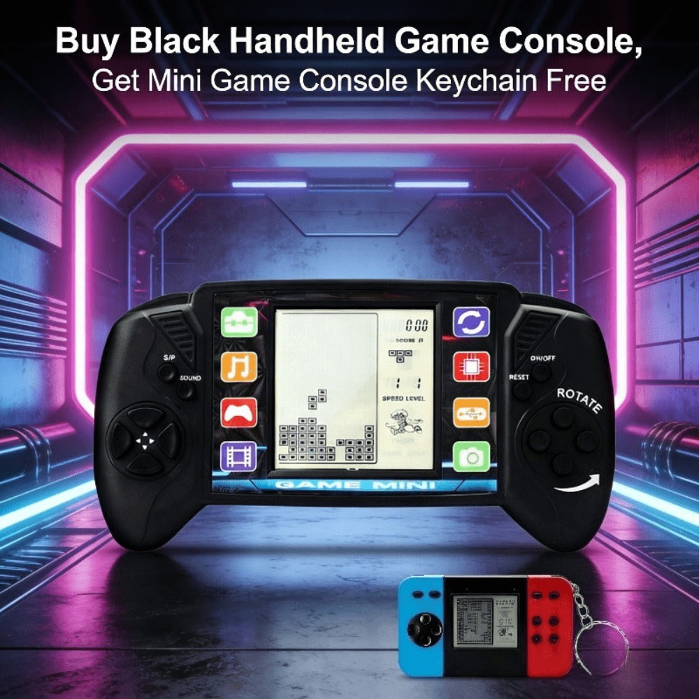 Retro Game Console Bundle 2-Pack, Buy One Get One Free for an Everyday Personal Care Routine
