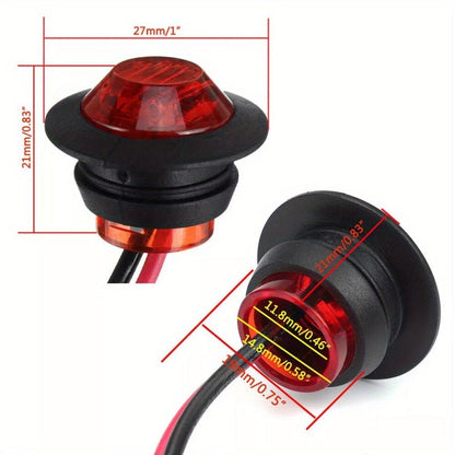 Rocker Switch Turn Signal Kit for 4x4 Off-Road – Street Legal LED Lights, Horn & Hazard Switch Kit, 12V/24V Universal Fit for UTV