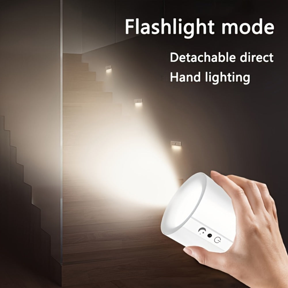 Rechargeable Magnetic LED Wall Sconce 360° Rotatable for an Everyday Personal Care Routine