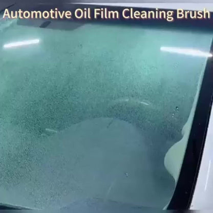 Car Glass Oil Film Remover Kit 3-Pack – Automotive Windshield Cleaner with Applicator Brush, Rain Repellent Coating & Degreaser Solution
