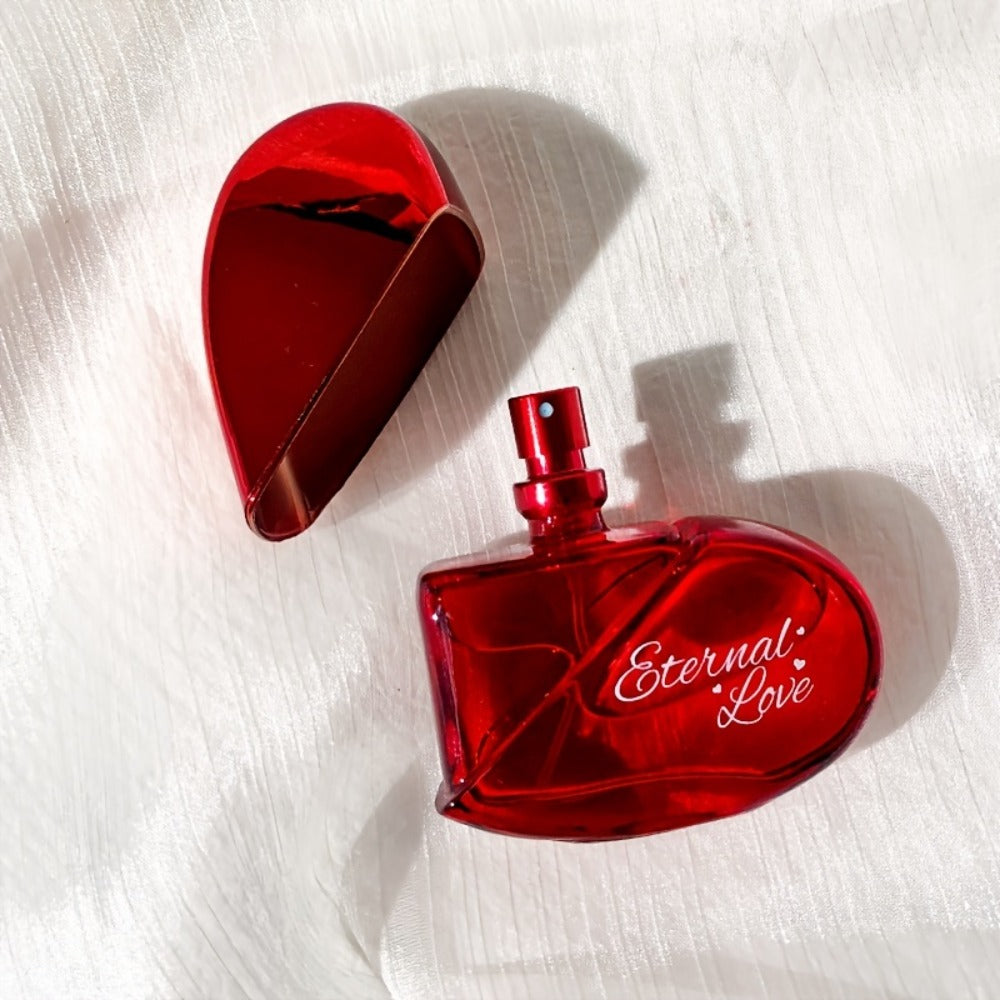 Perfume for Women Love Floral EDP in Sculptural Red Bottle with Fresh Romantic Scent Profile