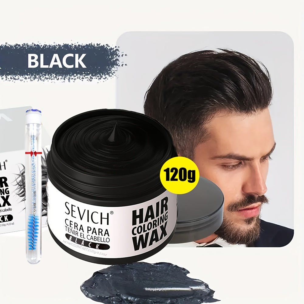 Instant Color Hair Wax 10 Shades – Temporary Hair Dye Wax Strong Hold Styling for Parties, Cosplay, Festivals & Halloween, Easy Wash Out