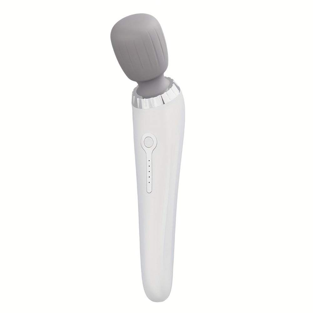 Portable Handheld Massage Stick, USB Rechargeable Wand Massager with 5 Adjustable Speed Levels, Relieves Neck