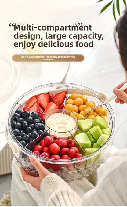 Portable Ice Bucket with Lid Large Insulated Beverage Cooler for Outdoor Party Beer Champagne Fruit