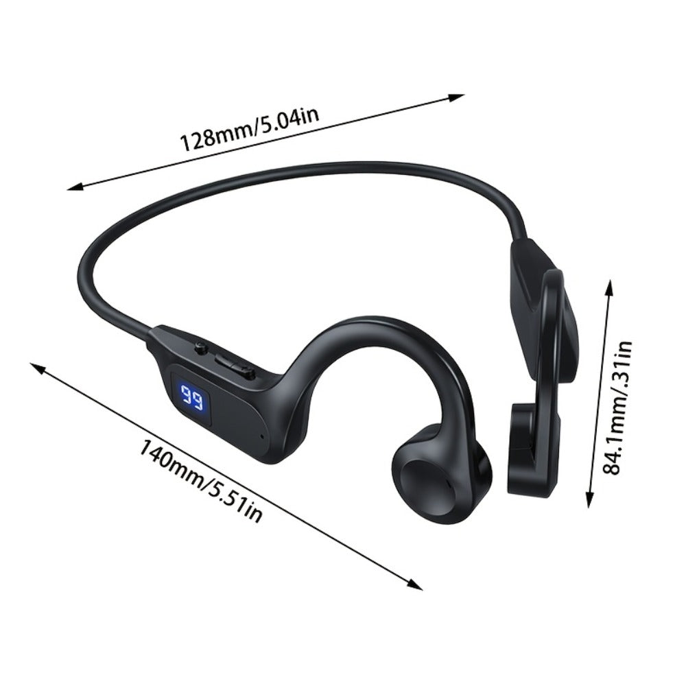 Open Ear Sports Headphones with Microphone Battery True Wireless Bluetooth Earphones for Running for an Everyday Personal Care Routine