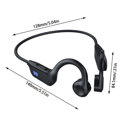 Open Ear Sports Headphones with Microphone Battery True Wireless Bluetooth Earphones for Running for an Everyday Personal Care Routine