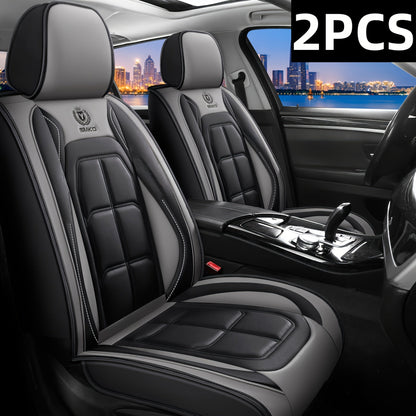 Padded Car Seat Covers in Five Colors with Single Front, Front Pair or Five-Seat Set Options