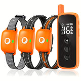 3x Dogs (Orange)