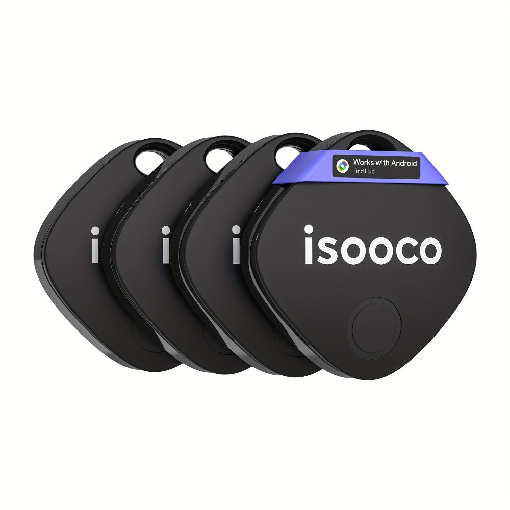 Mini GPS Tracker No Monthly Fee Real-Time Locator – Dual System iOS & Android Compatible 24/7 Tracking for Car Truck SUV Motorcycle Boat