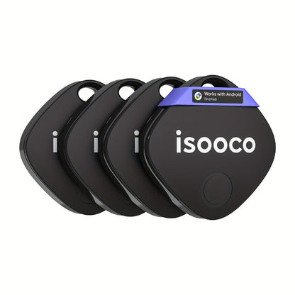 Mini GPS Tracker No Monthly Fee Real-Time Locator – Dual System iOS & Android Compatible 24/7 Tracking for Car Truck SUV Motorcycle Boat