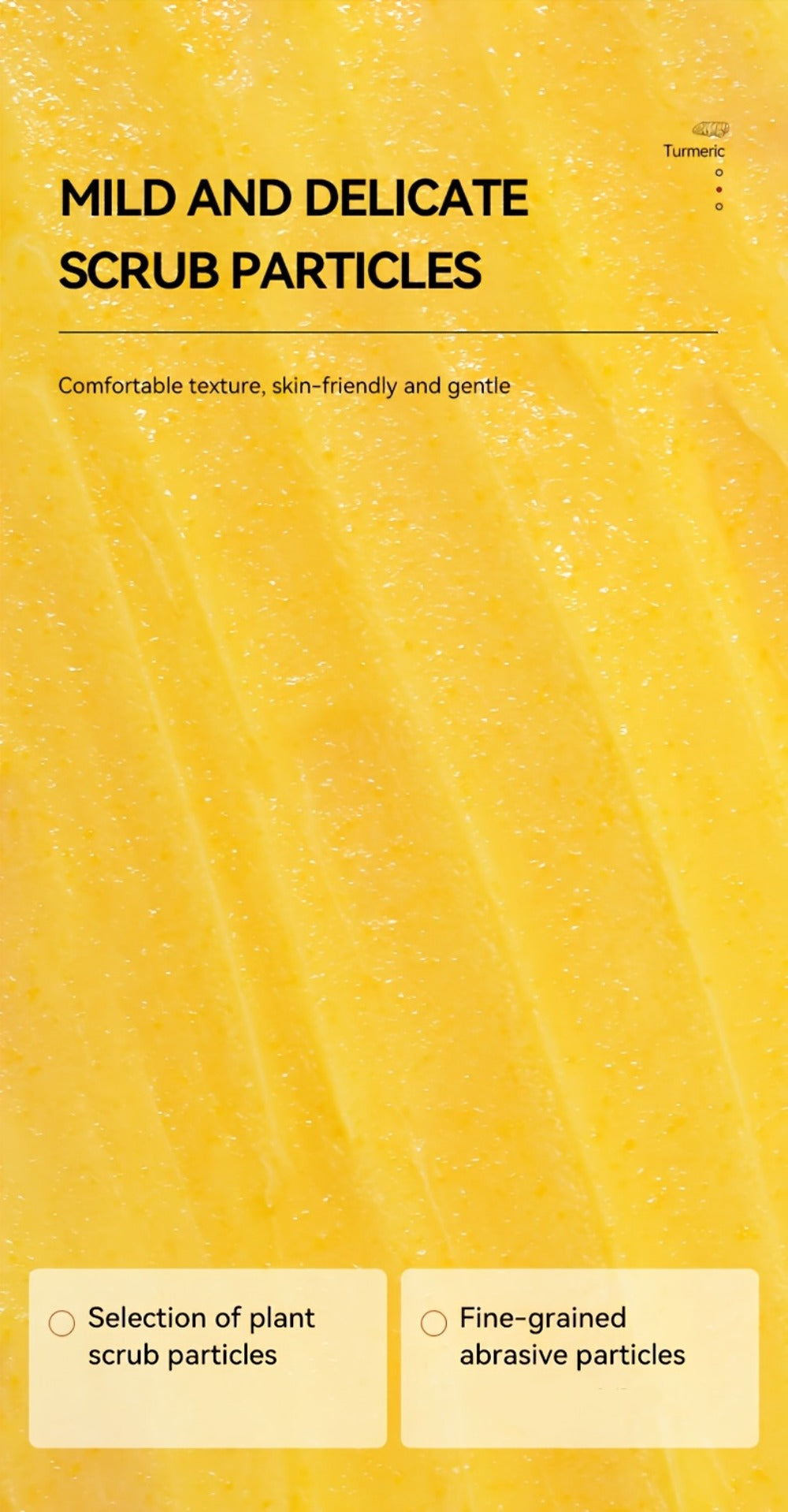 Glycolic Acid Bikini Area Scrub 150g, Kojic Acid & Turmeric Exfoliating Paste, Brightening Treatment