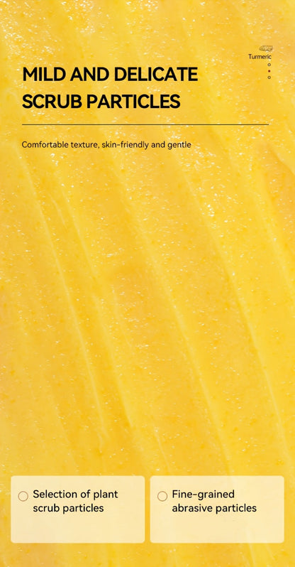 Glycolic Acid Bikini Area Scrub 150g, Kojic Acid & Turmeric Exfoliating Paste, Brightening Treatment