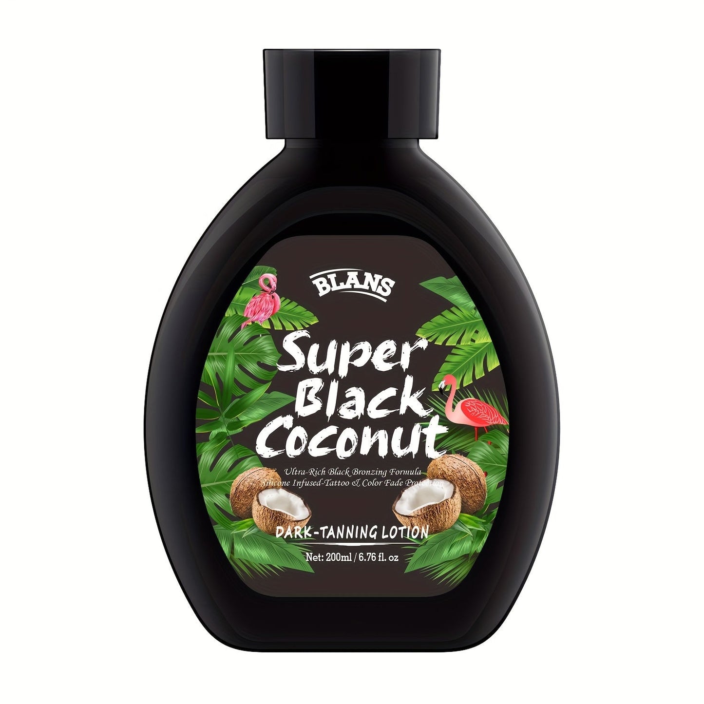 Sunless Tanning Cream with Coconut Natural Glow Bronzing Lotion Alcohol-Free BPA-Free for All Skin Types Medium Skin Tone Daily Self Tanner