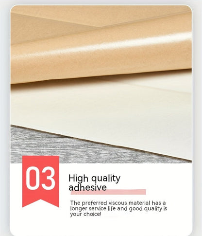 3D Peel and Stick Wood Grain Wallpaper Panels 50/100pcs – Self-Adhesive PVC Foam Wall Tiles