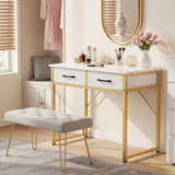 White And Golden