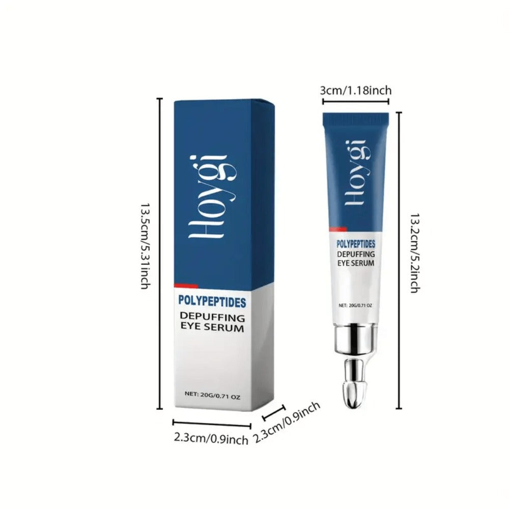 Eye Cream 3-Pack with Caffeine – Instant Firming & Brightening Eye Gel for Dark Circles Puffiness & Under Eye Bags