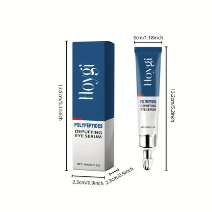 Eye Cream 3-Pack with Caffeine – Instant Firming & Brightening Eye Gel for Dark Circles Puffiness & Under Eye Bags