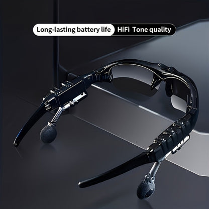 Audio Glasses 2-in-1 Wireless Headphone Sunglasses with Microphone for an Everyday Personal Care Routine