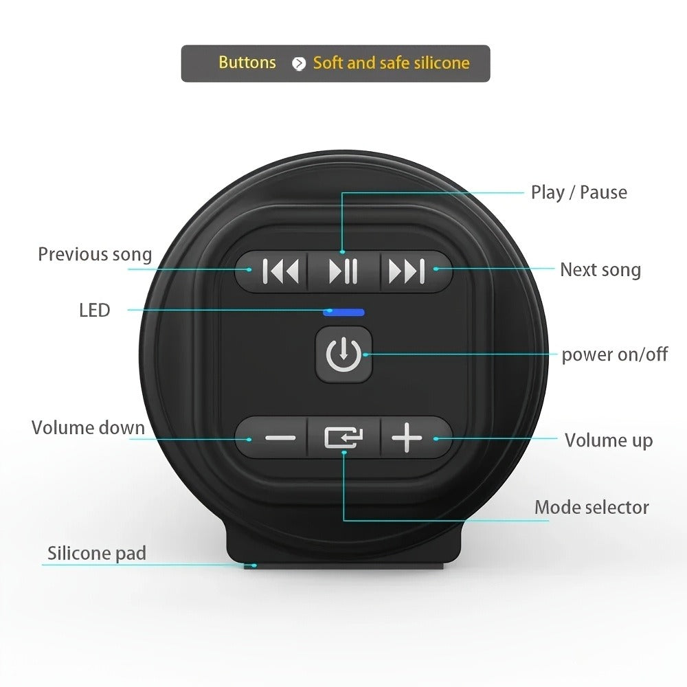 4D Surround Sound Subwoofer Speaker, Wireless & Wired, USB Plug & Play, Party Speaker for Laptop