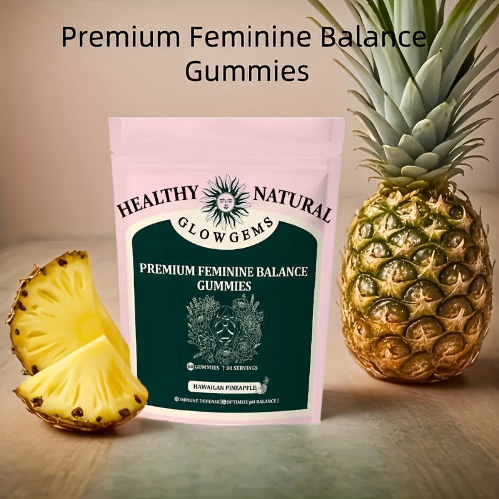 Feminine Balance Gummies for Women - Natural pH Balance for Bath Time, Home Spa and Personal Care